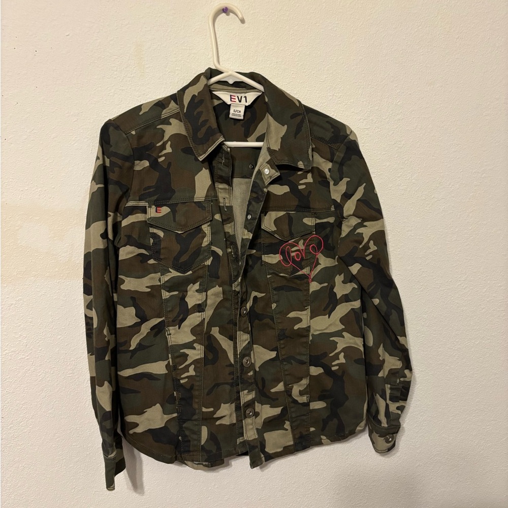 Camouflage Military Jacket